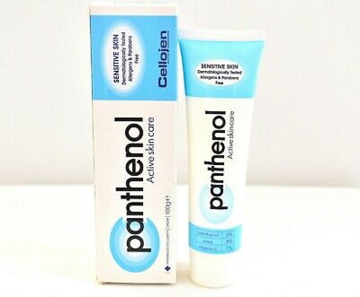Panthenol Active Skin Care Κρέμα για Ευαίσθητα Δέρματα, 100g